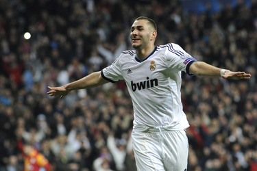 Champions League Match Real Madrid - Galatasaray Istanbul