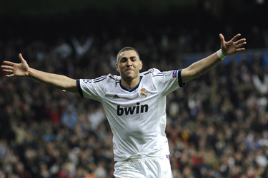 Champions League Match Real Madrid - Galatasaray Istanbul