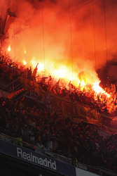 Champions League Match Real Madrid - Galatasaray Istanbul