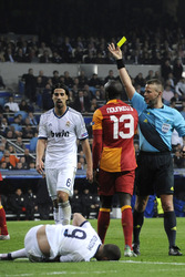 Champions League Match Real Madrid - Galatasaray Istanbul