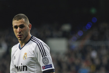 Champions League Match Real Madrid - Galatasaray Istanbul