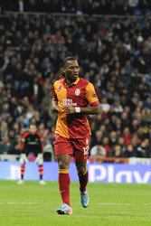 Champions League Match Real Madrid - Galatasaray Istanbul