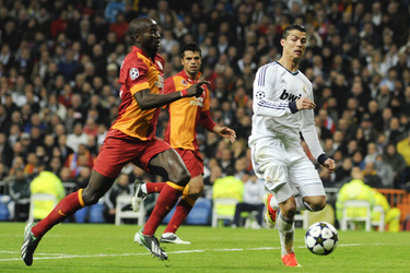 Champions League Match Real Madrid - Galatasaray Istanbul