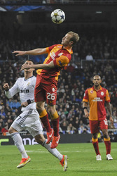 Champions League Match Real Madrid - Galatasaray Istanbul