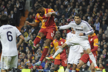 Champions League Match Real Madrid - Galatasaray Istanbul
