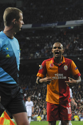 Champions League Match Real Madrid - Galatasaray Istanbul