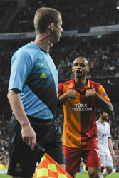 Champions League Match Real Madrid - Galatasaray Istanbul