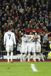 Champions League Match Real Madrid - Galatasaray Istanbul