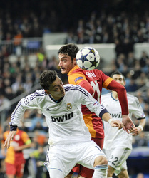 Champions League Match Real Madrid - Galatasaray Istanbul
