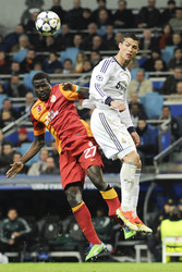 Champions League Match Real Madrid - Galatasaray Istanbul