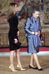 Letizia von Spanien, Yoo Soon-taek
