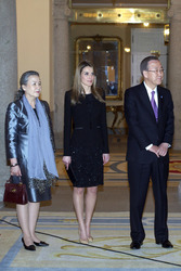 Yoo Soon-taek, Letizia von Spanien, Ban Ki-moon