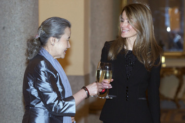 Yoo Soon-taek, Letizia von Spanien