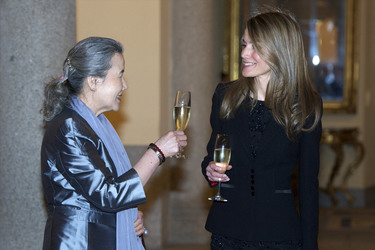 Yoo Soon-taek, Letizia von Spanien