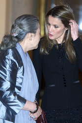Yoo Soon-taek, Letizia von Spanien