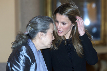 Yoo Soon-taek, Letizia von Spanien