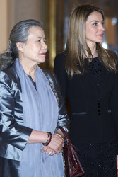 Yoo Soon-taek, Letizia von Spanien