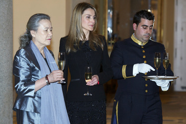 Yoo Soon-taek, Letizia von Spanien