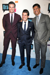Ryan Serhant, Luis D. Ortiz, Fredrik Eklund