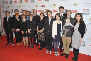 CNN Journalist Award 2013, München