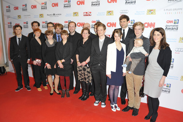 CNN Journalist Award 2013, München
