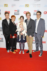 CNN Journalist Award 2013, München