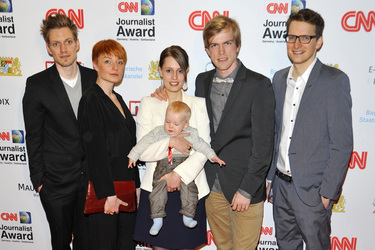 CNN Journalist Award 2013, München