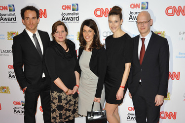 CNN Journalist Award 2013, München