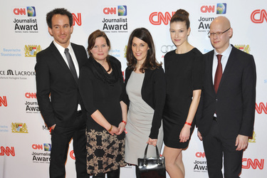 CNN Journalist Award 2013, München