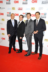 CNN Journalist Award 2013, München