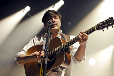 Mumford & Sons Konzert, Hamburg