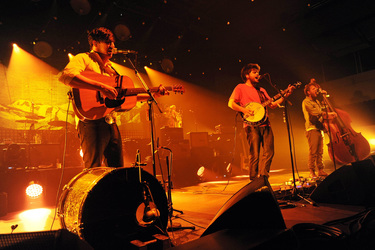 Mumford & Sons Konzert, Hamburg