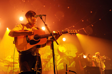 Mumford & Sons Konzert, Hamburg