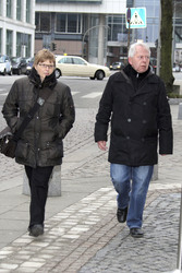 Trauerfeier für Dieter Pfaff, Hamburg