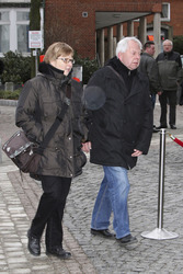 Trauerfeier für Dieter Pfaff, Hamburg