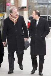 Trauerfeier für Dieter Pfaff, Hamburg