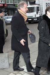 Trauerfeier für Dieter Pfaff, Hamburg