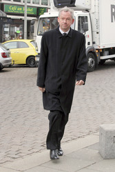 Trauerfeier für Dieter Pfaff, Hamburg