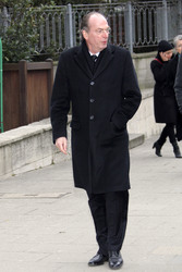 Trauerfeier für Dieter Pfaff, Hamburg