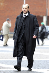 Trauerfeier für Dieter Pfaff, Hamburg
