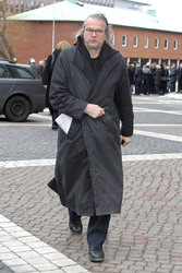 Trauerfeier für Dieter Pfaff, Hamburg