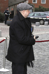 Trauerfeier für Dieter Pfaff, Hamburg