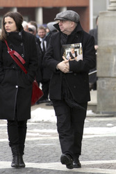Trauerfeier für Dieter Pfaff, Hamburg