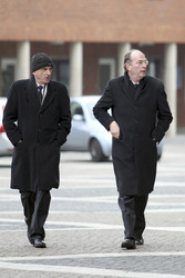 Trauerfeier für Dieter Pfaff, Hamburg