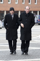 Trauerfeier für Dieter Pfaff, Hamburg