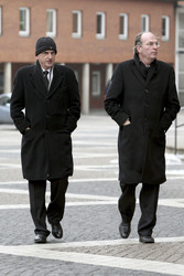 Trauerfeier für Dieter Pfaff, Hamburg
