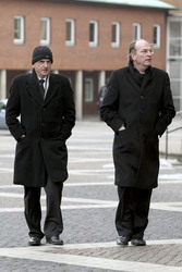 Trauerfeier für Dieter Pfaff, Hamburg