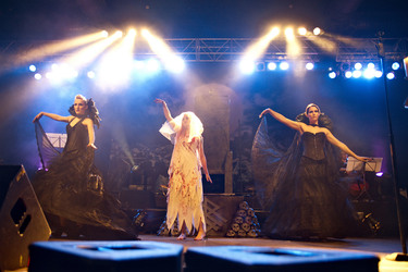 Blutengel Konzert, Berlin