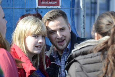 Simone Mangiapane verlässt das DSDS Loft, Köln