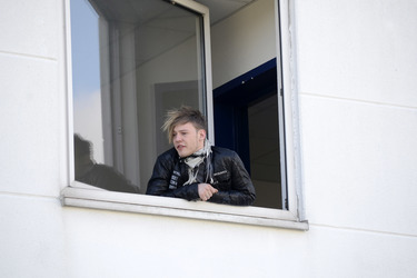 Simone Mangiapane verlässt das DSDS Loft, Köln